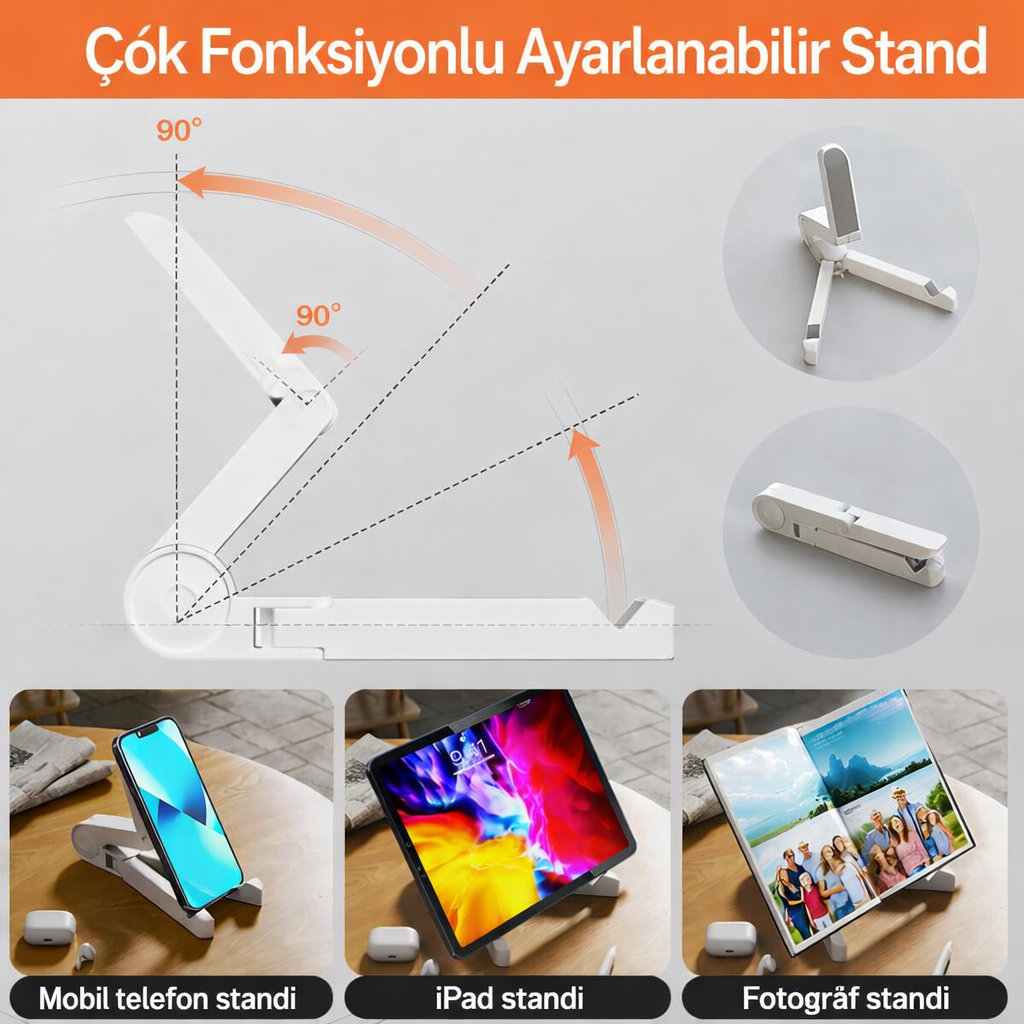 LED Çizim Tahtası (7 Renkli Işıklandırma)