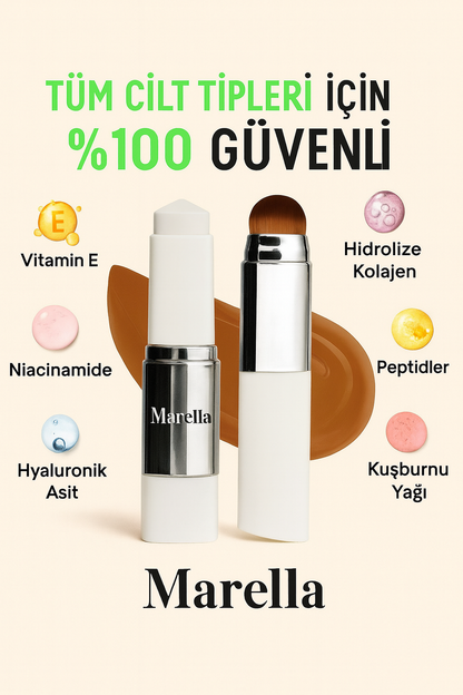 Kore Renk Değiştiren BB Fondöten Stick