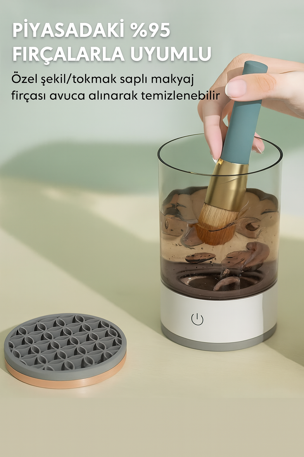 Makyaj Fırçası Temizleyici