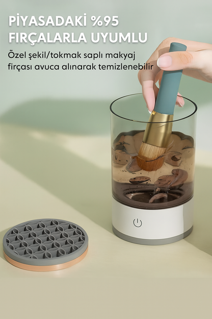 Makyaj Fırçası Temizleyici
