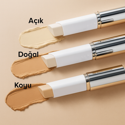 Kore Renk Değiştiren BB Fondöten Stick