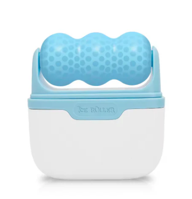 Çift Başlı Yüz Silindiri - Soğuk Terapi ile Yüz Şişkinliğini Azaltır