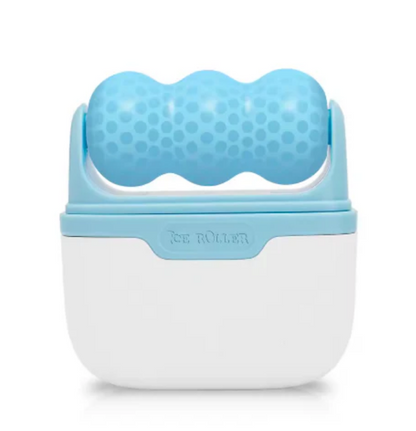 Çift Başlı Yüz Silindiri - Soğuk Terapi ile Yüz Şişkinliğini Azaltır